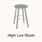 High / Low Stools