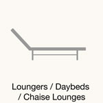Lounger / Daybed / Chaise Lounge