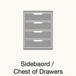 Sideboard / Chest of Drawers