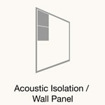 Acoustic Isolation / Wall Panel