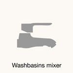 Washbasin mixer