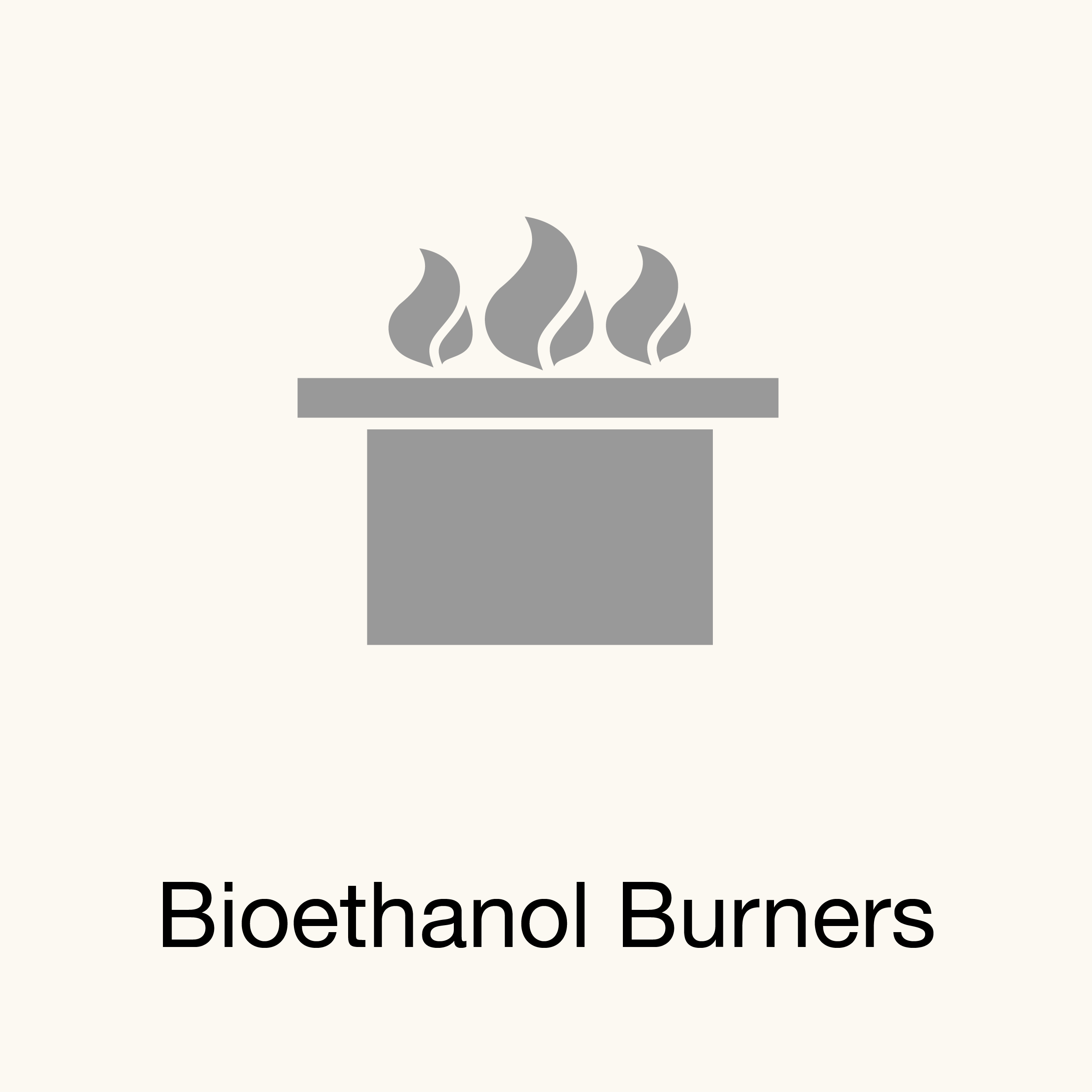 Bioethanol Burners