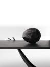Black Label Leda low table-sculpture